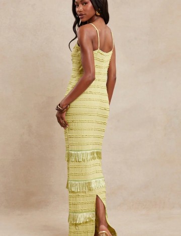 Rochie maxi Shein, verde