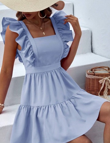 Rochie mini Shein, albastru