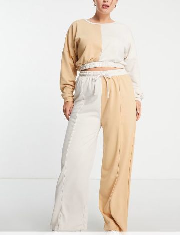 Pantaloni de trening ASOS, mix culori