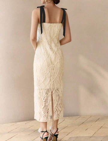 Rochie midi Shein, bej