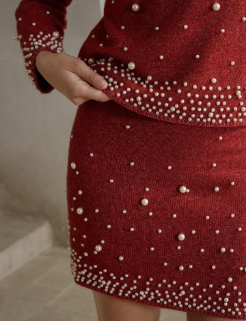 Compleu Shein Anewsta, cărămiziu