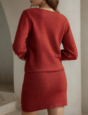 Compleu Shein Anewsta, cărămiziu