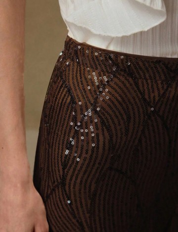 Pantaloni Shein MOTF, negru