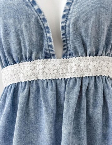 Rochie de blugi Shein, albastru