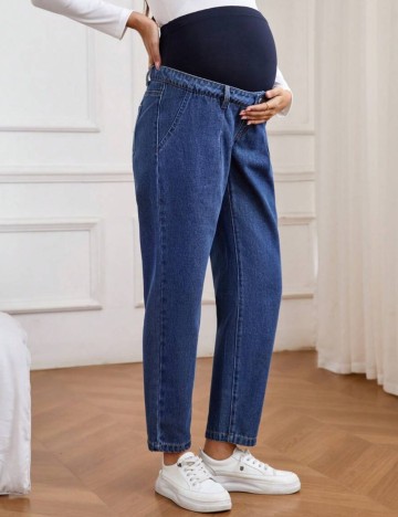 Jeans Shein, albastru
