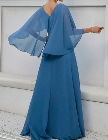 Rochie maxi Shein, albastru