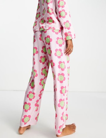 Compleu pijamale ASOS, mix culori