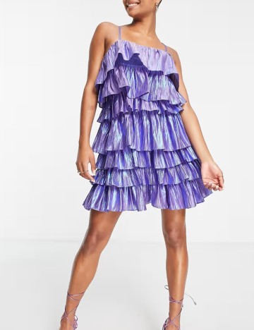 Rochie mini Collective, mov