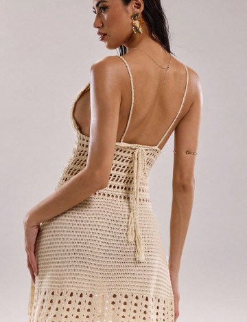 Rochie mini Shein, bej