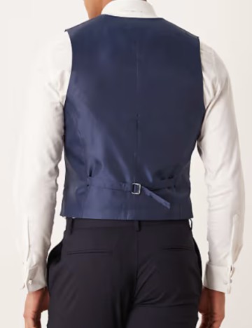 Vestă ASOS, albastru