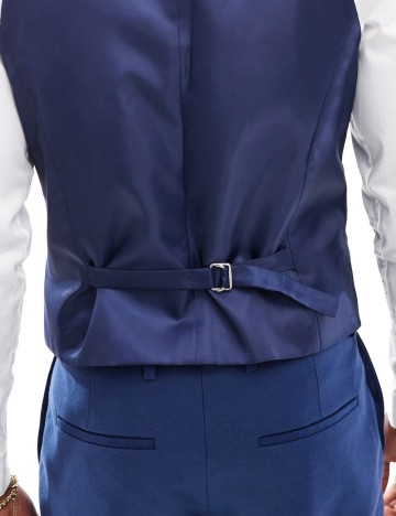 Vestă ASOS, bleumarin