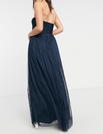 Rochie maxi Anaya, bleumarin