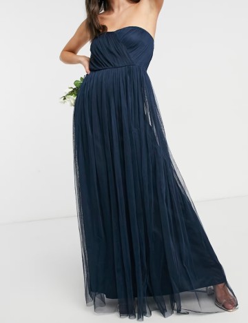 Rochie maxi Anaya, bleumarin