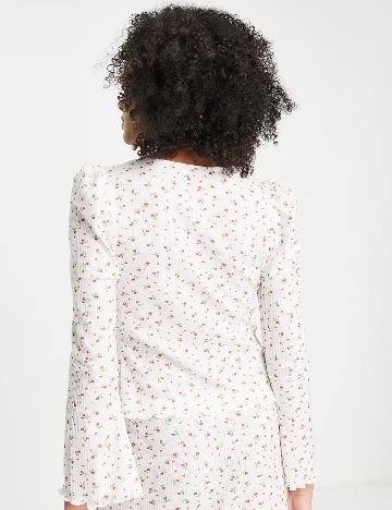 Bluză The Frolic, alb