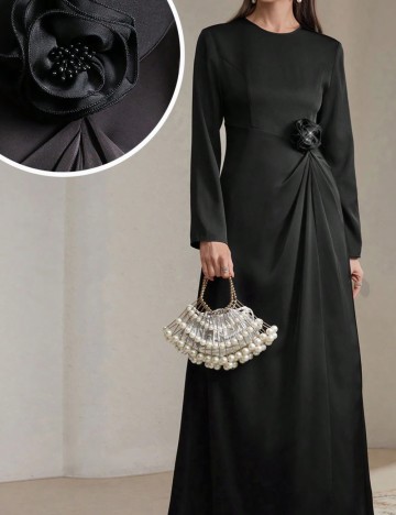 Rochie maxi Shein, negru