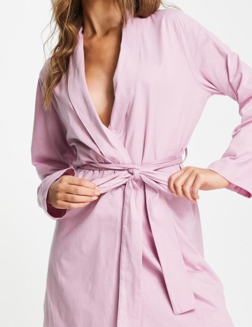 Halat de noapte ASOS, mov