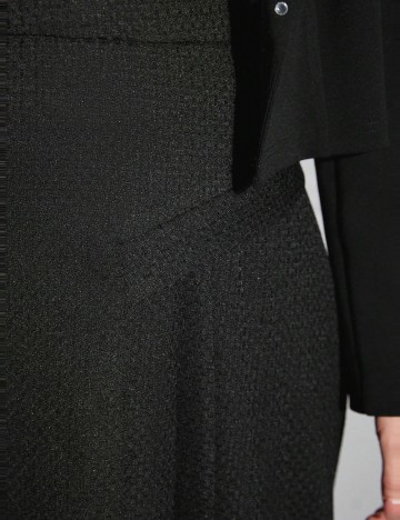 Fustă midi Shein, negru