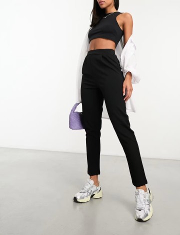 Pantaloni ASOS, negru