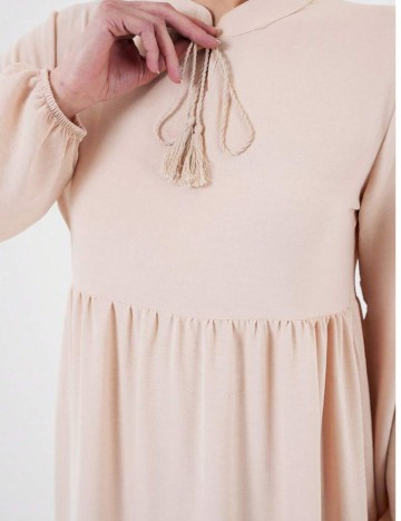 Rochie maxi Shein, bej