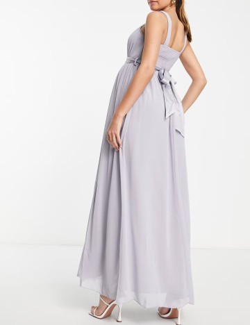 Rochie maxi Little Mistress, prăfuit