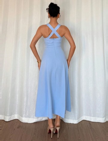 Rochie midi Shein, albastru