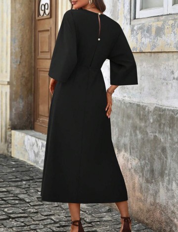 Rochie midi Shein, negru