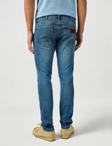 Jeans Wrangler, albastru