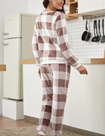 Compleu pijamale Shein, mix culori