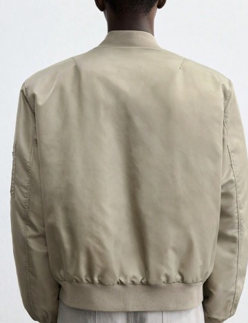 Jachetă Shein MANFINITY, verde