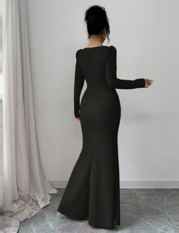 Rochie maxi Shein, negru