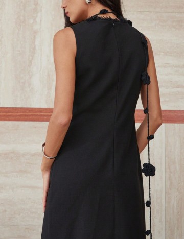 Rochie midi Shein DAZY  LESS, negru