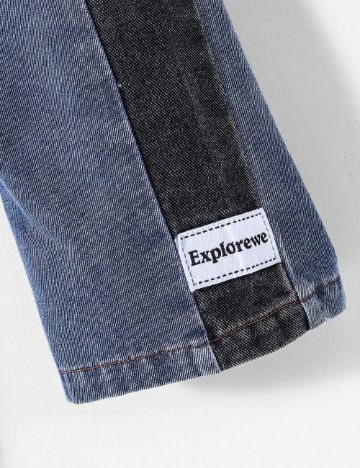 Jeans Shein, albastru