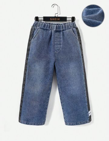 Jeans Shein, albastru