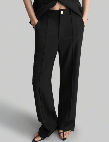 Pantaloni Shein, negru