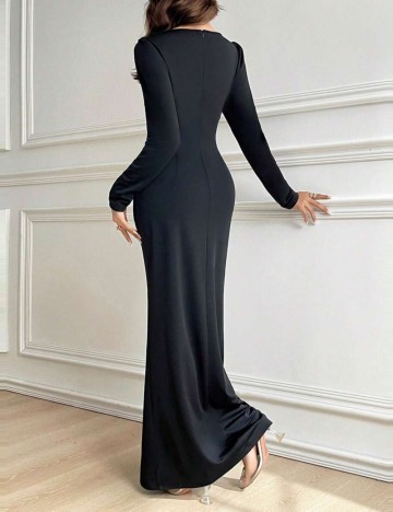Rochie maxi Shein, negru