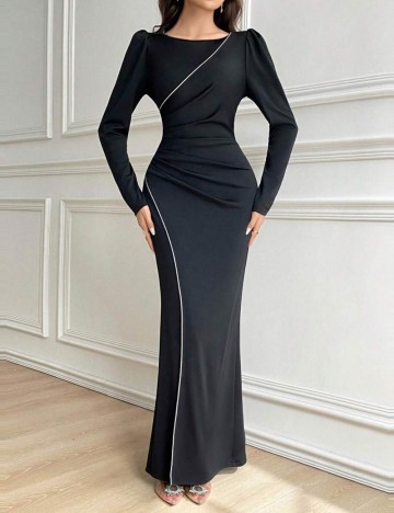 Rochie maxi Shein, negru