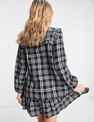 Rochie mini nobody's child, mix culori