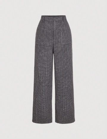 Pantaloni Shein Curve+, mix culori