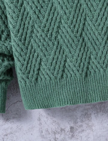 Pulover Shein, verde