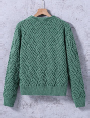 Pulover Shein, verde