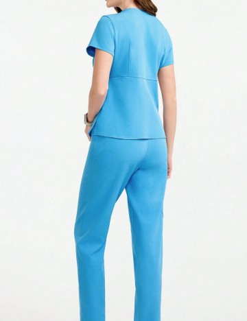 Compleu Shein, albastru