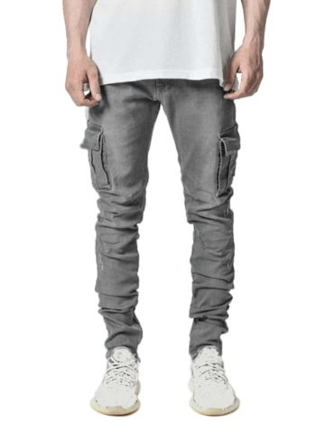 Jeans Shein, gri