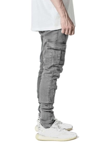 Jeans Shein, gri