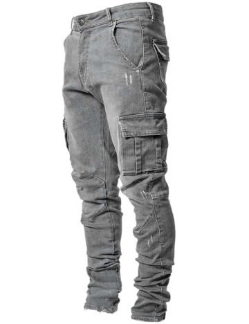 Jeans Shein, gri