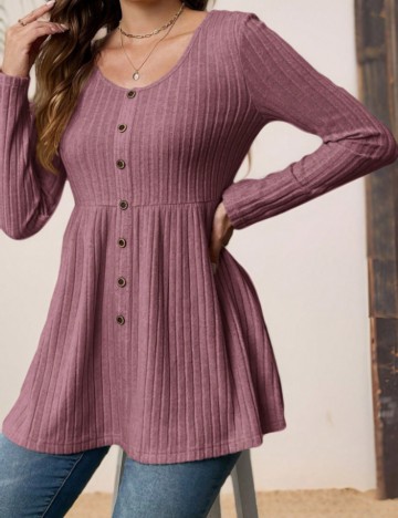 Bluză Shein Emery Rose, mov