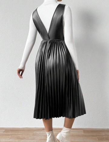 Rochie midi Shein, negru