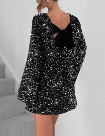 Rochie mini Shein, negru