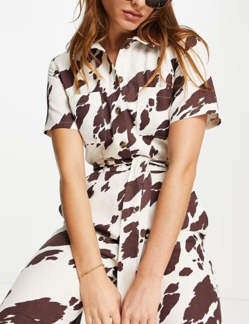 Salopetă ASOS, mix culori