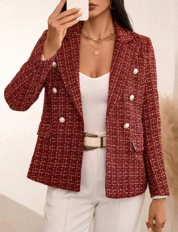 Sacou Shein, vișiniu