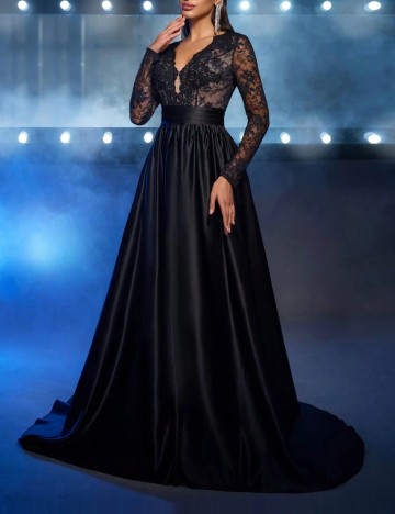 Rochie de ocazie Shein, negru